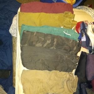 Bundle of 6 pairs of boys pants